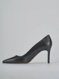 Décolleté tacco 7cm pelle nero