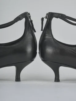 Décolleté tacco 5cm pelle nero