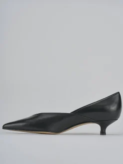 Décolleté tacco 3cm pelle nero