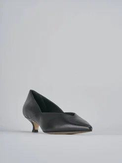 Décolleté tacco 3cm pelle nero