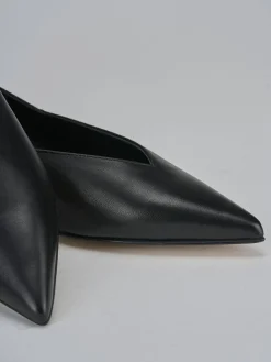 Décolleté tacco 3cm pelle nero