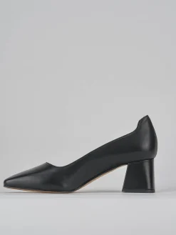 Décolleté tacco 5cm pelle nero