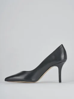 Décolleté tacco 7cm pelle nero
