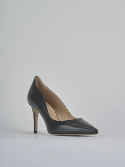 Décolleté tacco 7cm pelle nero