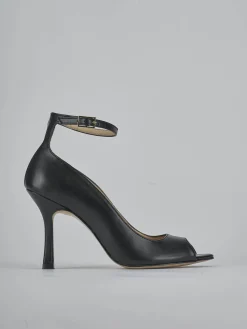 Décolleté tacco 9cm pelle nero