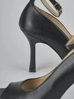 Décolleté tacco 9cm pelle nero