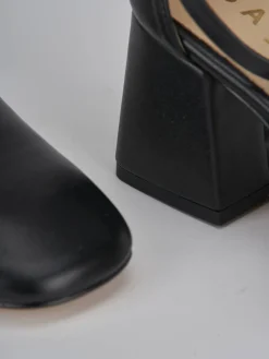 Décolleté tacco 6cm pelle nero