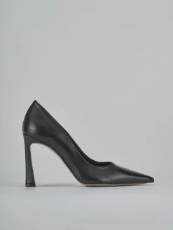 Décolleté tacco 9cm pelle nero