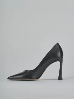 Décolleté tacco 9cm pelle nero