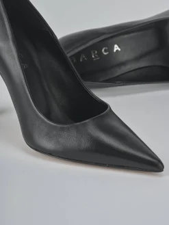 Décolleté tacco 9cm pelle nero