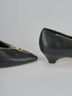 Décolleté tacco 3cm pelle nero