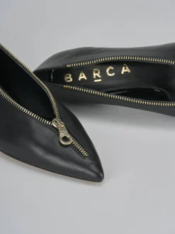 Décolleté tacco 3cm pelle nero