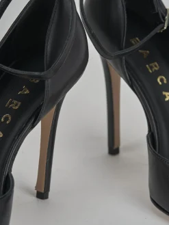 Décolleté tacco 9cm pelle nero