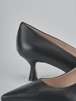 Décolleté tacco 5cm pelle nero