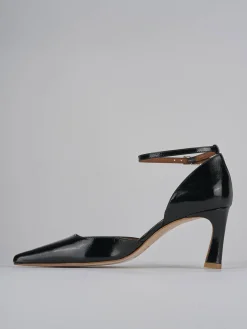 Décolleté tacco 6cm pelle nero