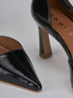 Décolleté tacco 6cm pelle nero