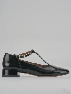 Décolleté tacco 3cm pelle nero