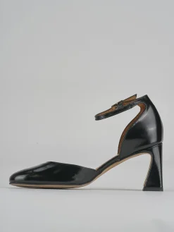Décolleté tacco 7cm pelle nero