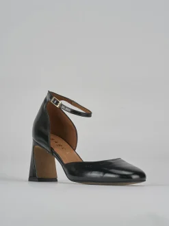 Décolleté tacco 7cm pelle nero