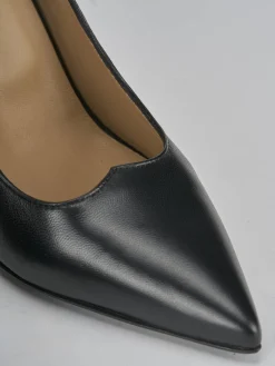 Décolleté tacco 10cm pelle nero