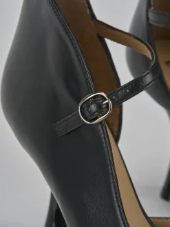 Décolleté tacco 8cm pelle nero