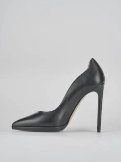 Décolleté tacco 11cm pelle nero