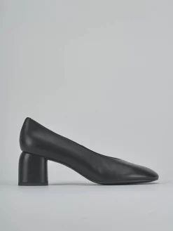 Décolleté tacco 6cm pelle nero