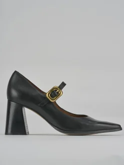 Décolleté tacco 7cm pelle nero