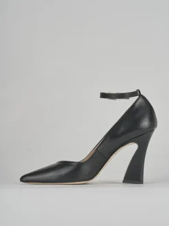 Décolleté tacco 9cm pelle nero