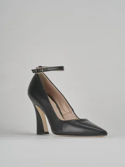 Décolleté tacco 9cm pelle nero
