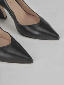 Décolleté tacco 9cm pelle nero