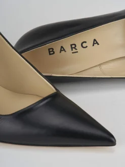 Décolleté tacco 11cm pelle nero