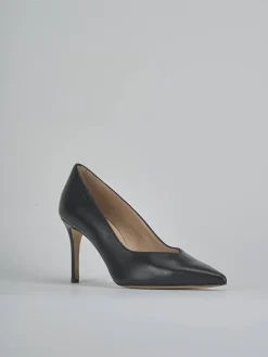 Décolleté tacco 7cm pelle nero