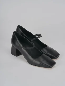 Décolleté tacco 5cm pelle nero