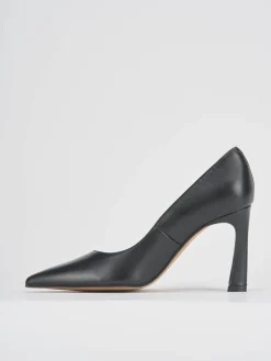 Décolleté tacco 10cm pelle nero