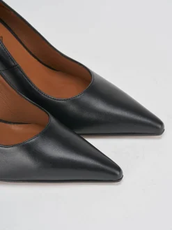 Décolleté tacco 10cm pelle nero