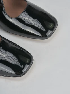 Décolleté tacco 5cm pelle nero