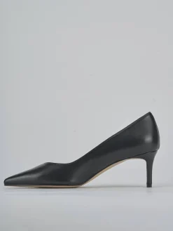 Décolleté tacco 5cm pelle nero