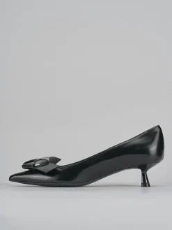 Décolleté tacco 5cm pelle nero