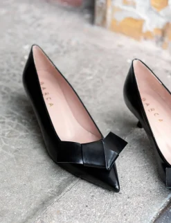 Décolleté tacco 5cm pelle nero