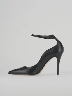 Décolleté tacco 10cm pelle nero