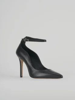 Décolleté tacco 10cm pelle nero