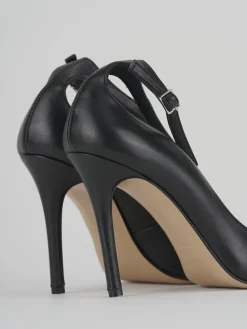 Décolleté tacco 10cm pelle nero