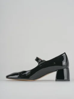 Décolleté tacco 5cm pelle nero