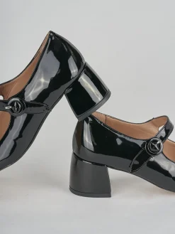 Décolleté tacco 5cm pelle nero