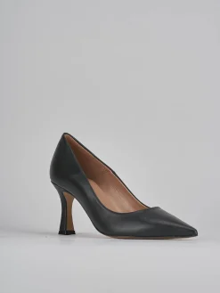 Décolleté tacco 8cm pelle nero