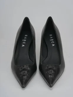 Décolleté tacco 3cm pelle nero