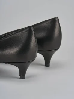 Décolleté tacco 3cm pelle nero