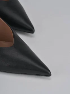 Décolleté tacco 9cm pelle nero