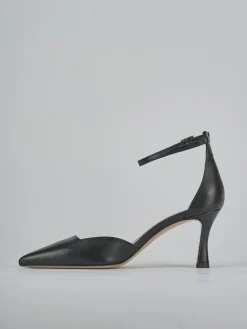 Décolleté tacco 8cm pelle nero